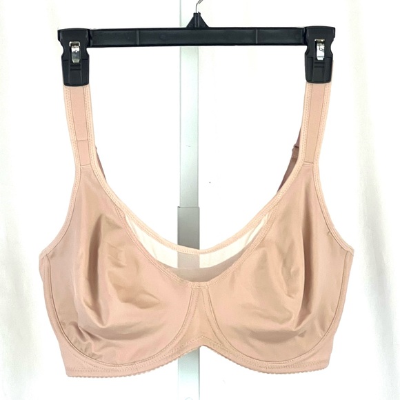 Shecurve Other - SheCurve nude, lace accent bra 36F 105